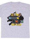 Pokemon - Pokemon Battle YTH T-Shirt mit Rundhalsausschnitt