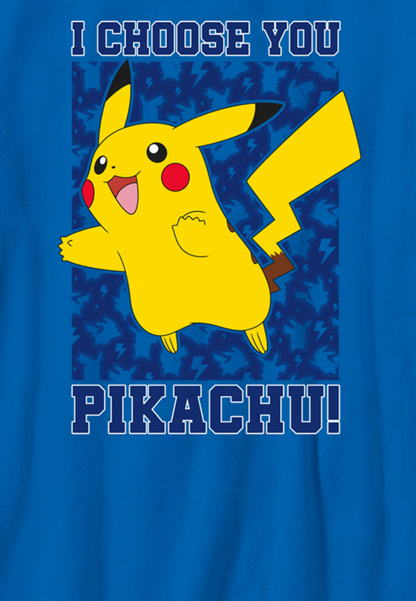 Pokémon Tričko Dětské (I Choose You)