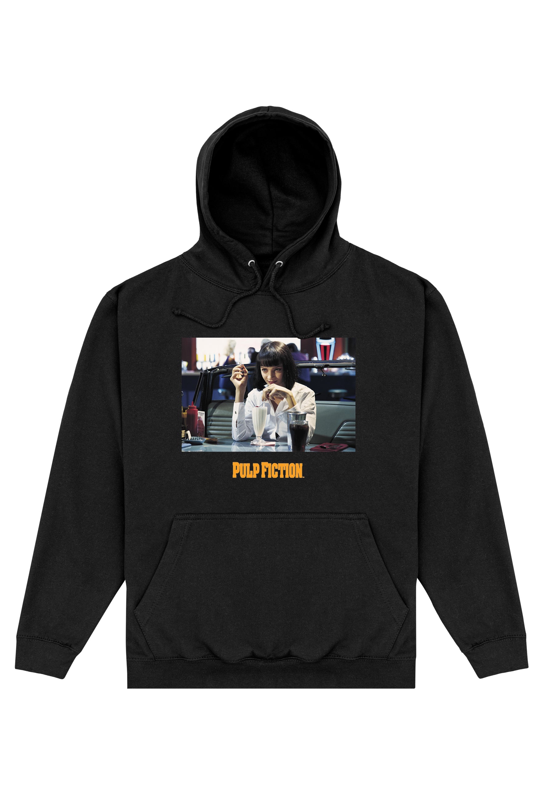 Pulp Fiction Mia Hoodie (Pulp Fiction Mia Wallace Hoodie)