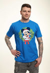 Mickey Classic Tričko Unisex (Mickey Christmas Wreath)