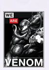 Marvel Comics Venom T-shirt (Venom Poster T-shirt)