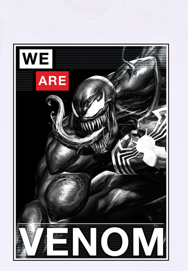 Marvel Comics Venom T-shirt (Venom Poster T-shirt)