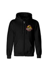 Jurassic Park Zip Hoodie (Jurassic Park Hoodie)