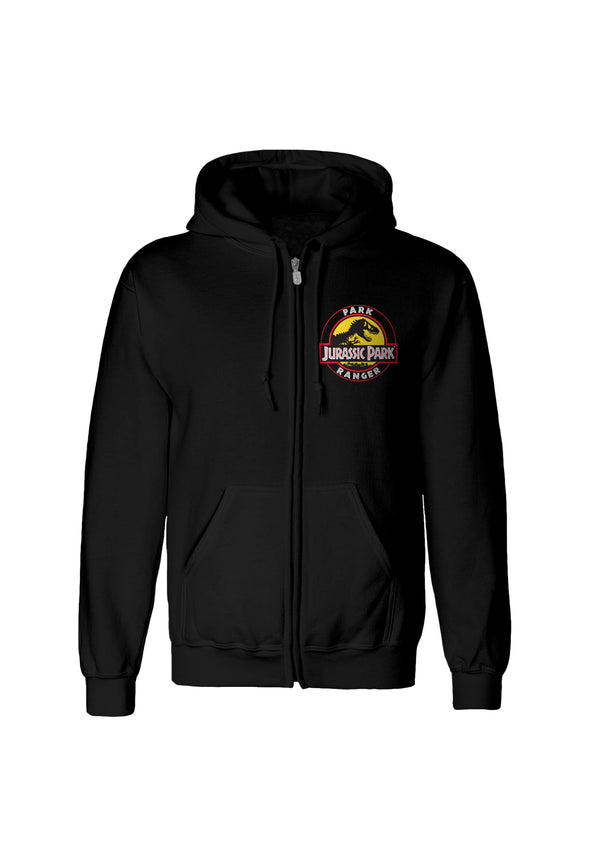 Jurassic Park Zip Hoodie (Jurassic Park Hoodie)