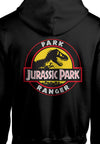 Jurassic Park Zip Hoodie (Jurassic Park Hoodie)