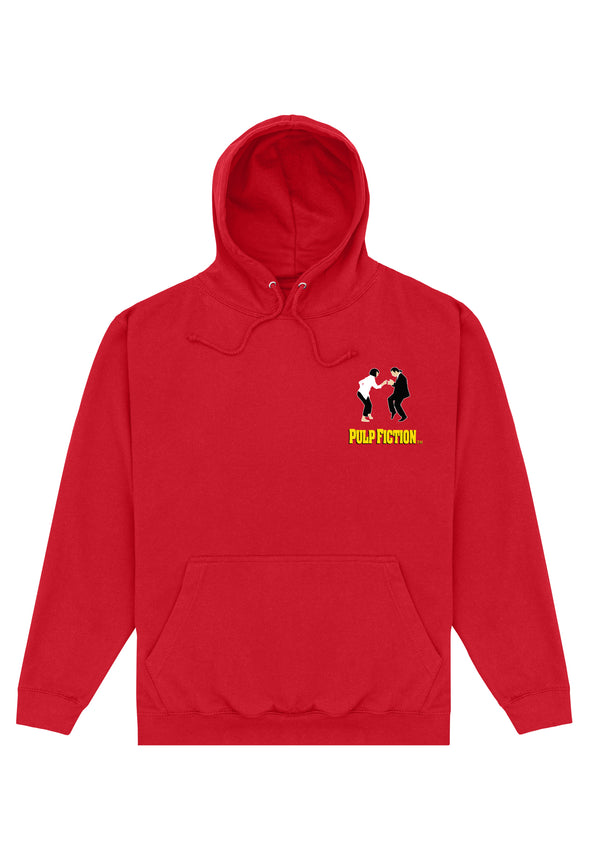 Pulp Fiction Red Hoodie (Pulp Fiction Vince & Mia Hoodie)