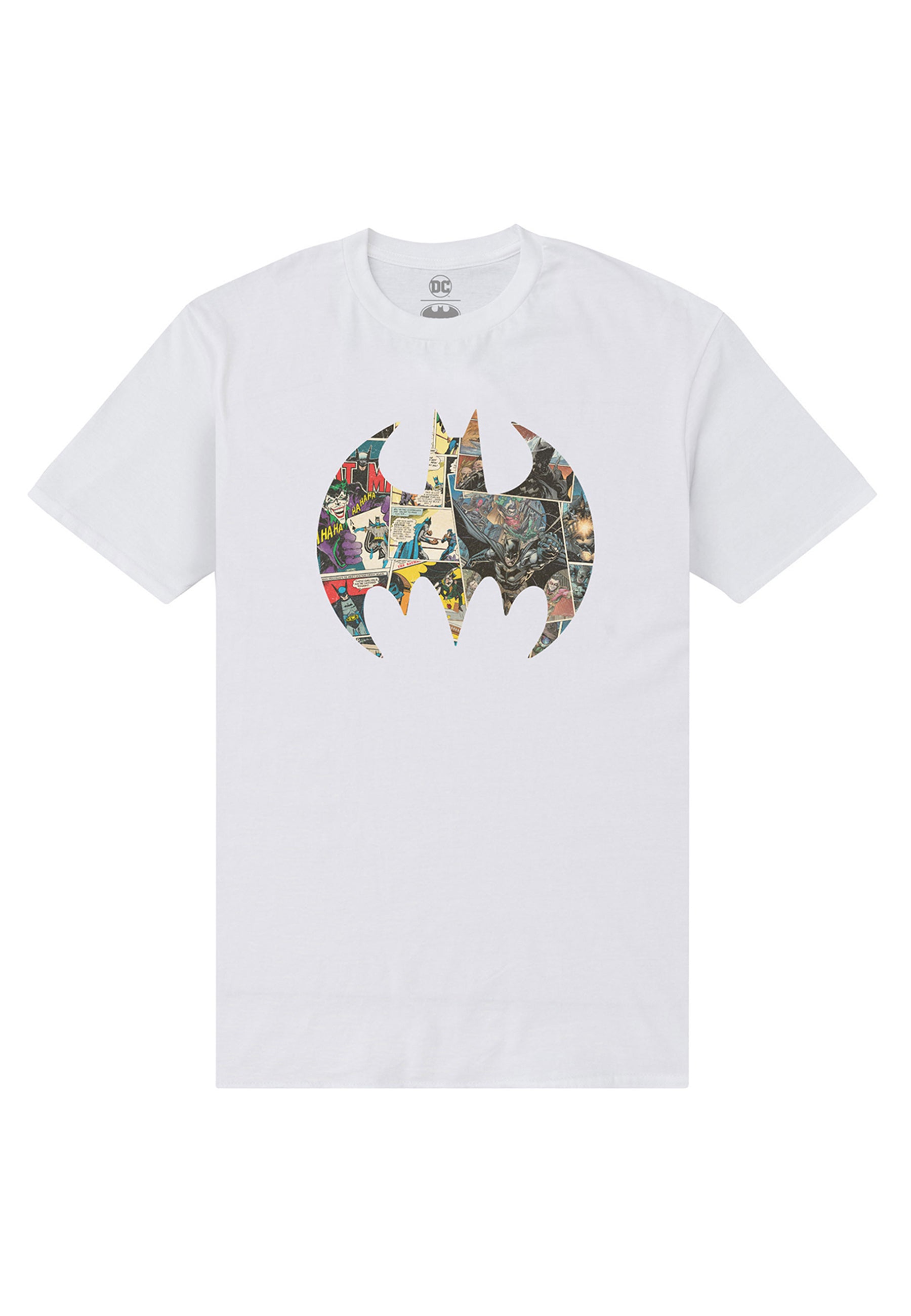Batman Logo-T-Shirt (Batman Comics Logo-T-Shirt)