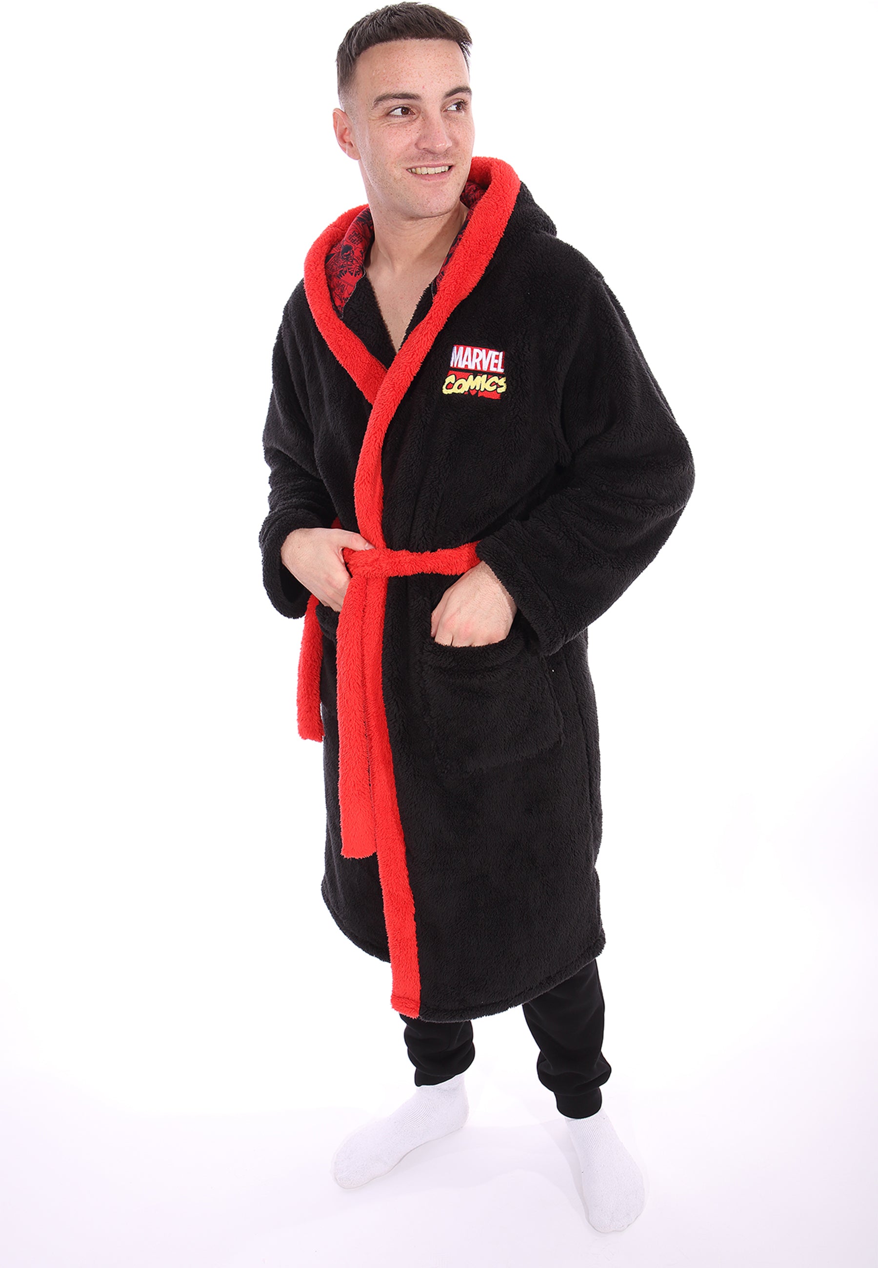Marvel Comics Logo Robe