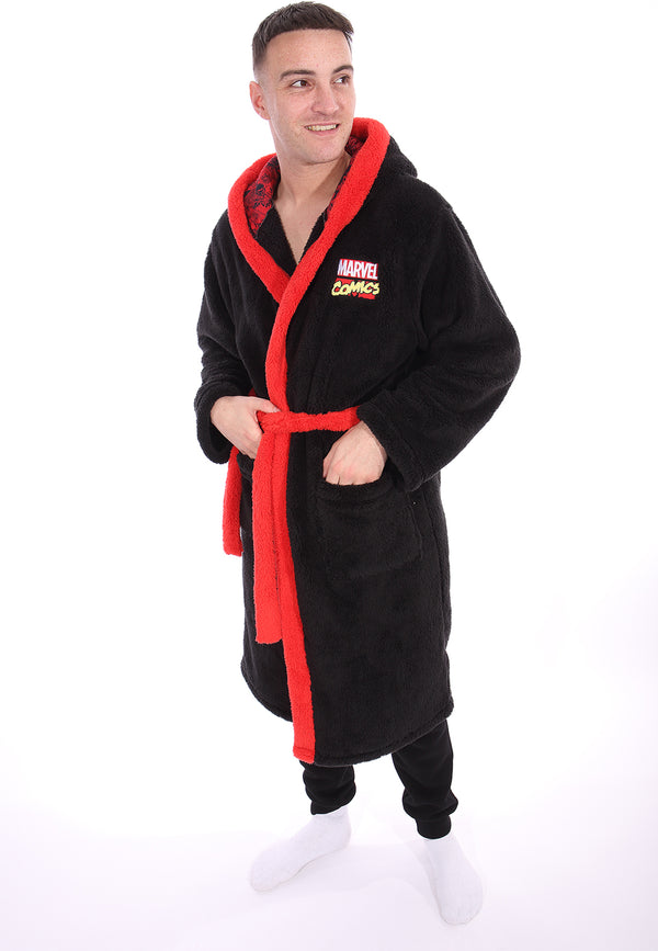 Marvel Comics Logo Robe