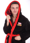 Marvel Comics Logo Robe