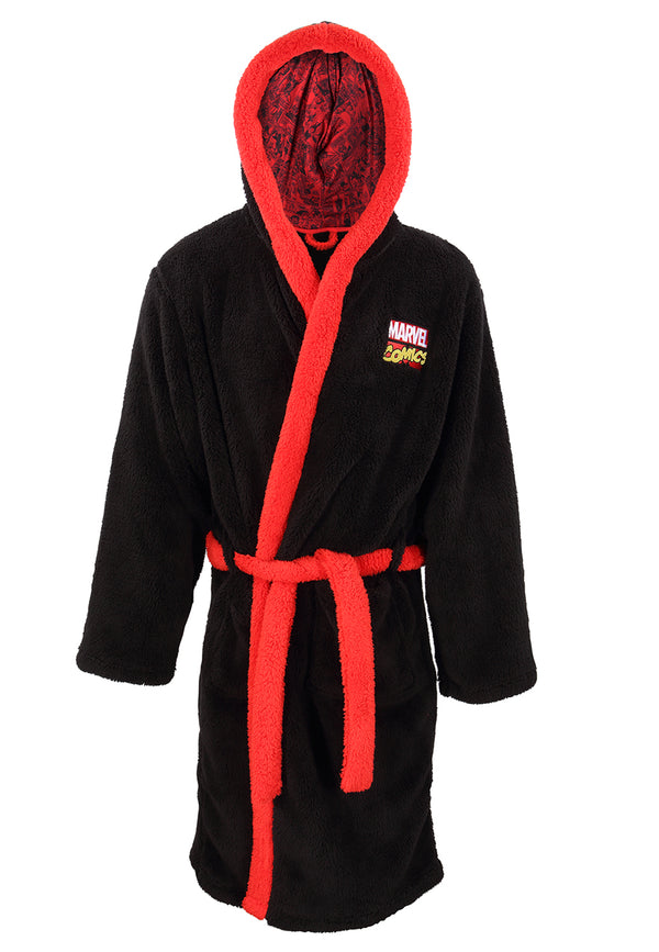 Marvel Comics Logo Robe