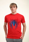 Marvel Tričko Unisex (Layered Spiderman Logo)