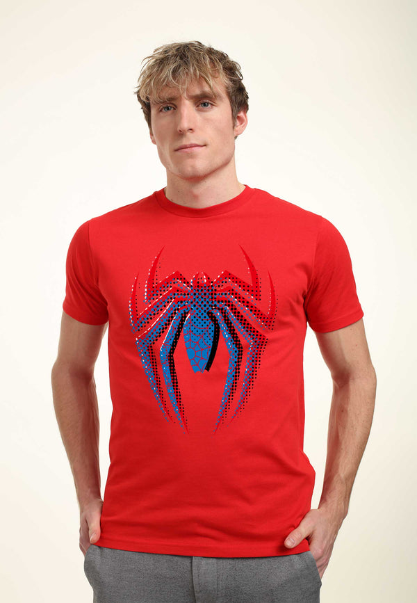 Marvel Tričko Unisex (Layered Spiderman Logo)