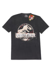 Jurassic Park-T-Shirt (Jurassic Park - Logo-T-Shirt mit Kratzern)
