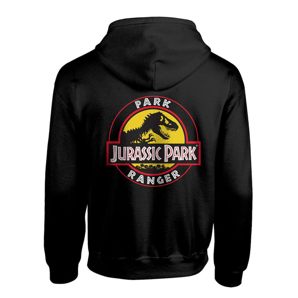 Jurassic Park Zip Hoodie (Jurassic Park Hoodie)