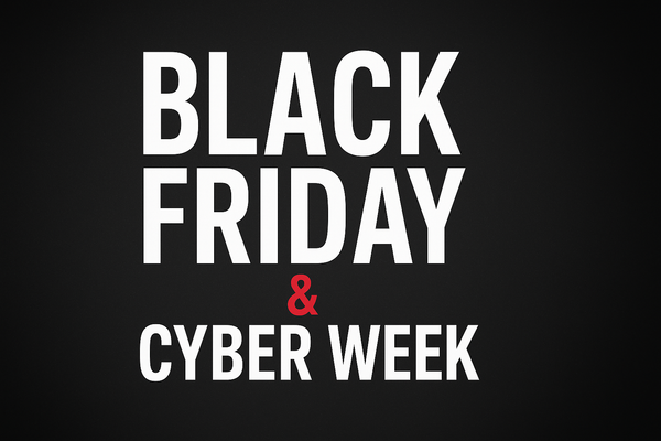 Black Friday & Cyber Week 2025 v Česku – Největší slevy a výprodeje