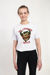 Devil White T -Shirt (RK London -Devils White T -Shirt)