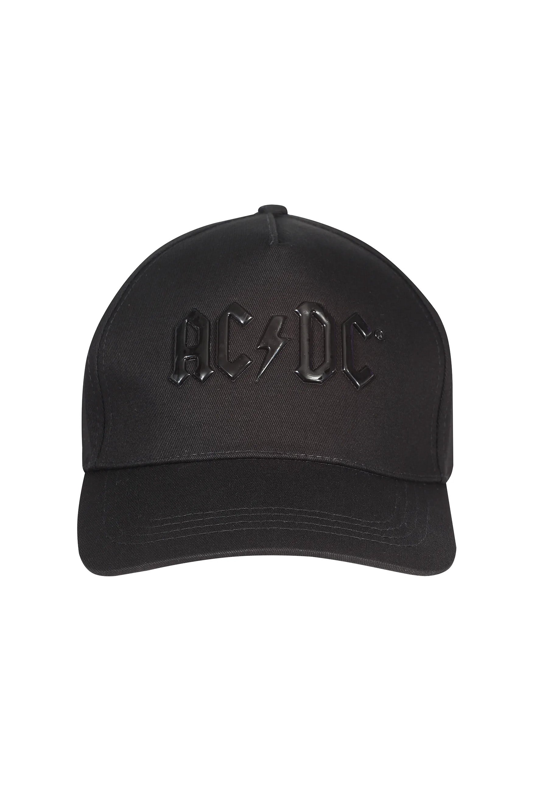 AC/DC Kšiltovka Unisex (Shiny Black Logo)