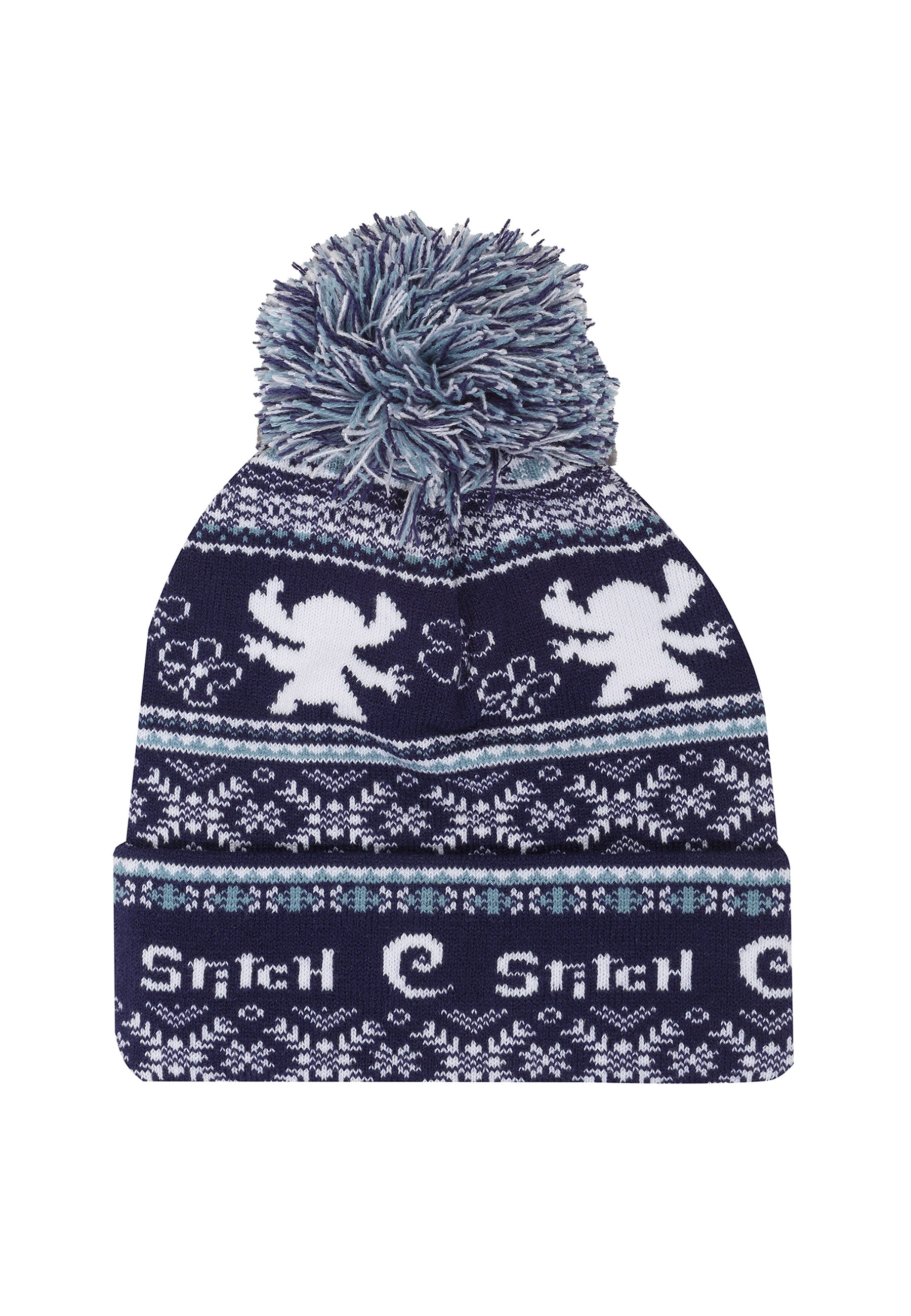 Lilo and Stich Čepice Unsiex (Fair Isle)