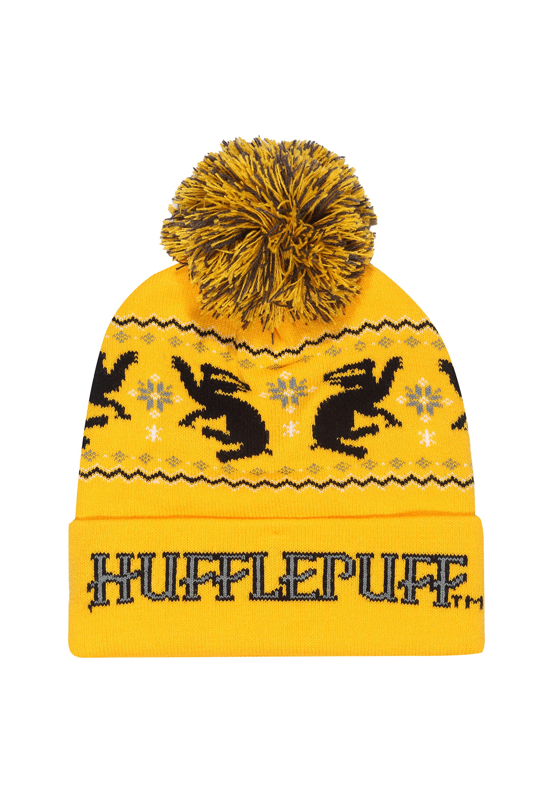 Harry Potter Čepice Unisex (Hufflepuff)