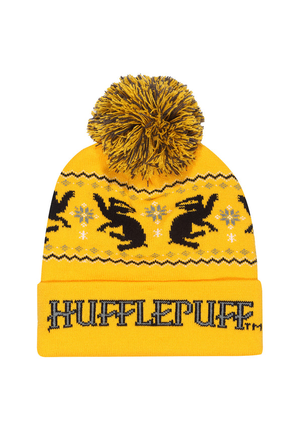 Harry Potter Čepice Unisex (Hufflepuff)