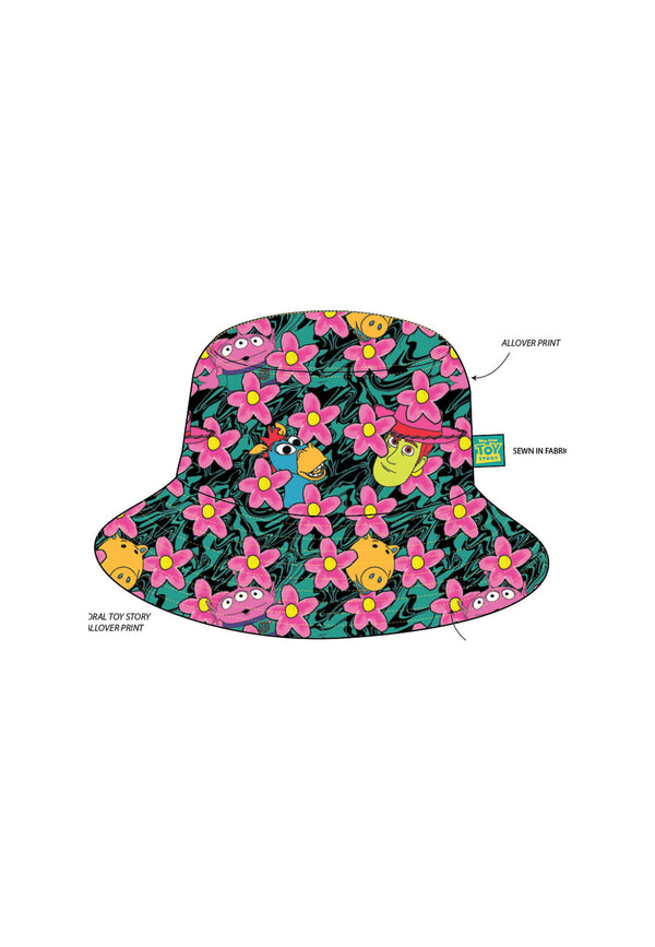 Toy Story Klobouk Unisex (Floral Allover)