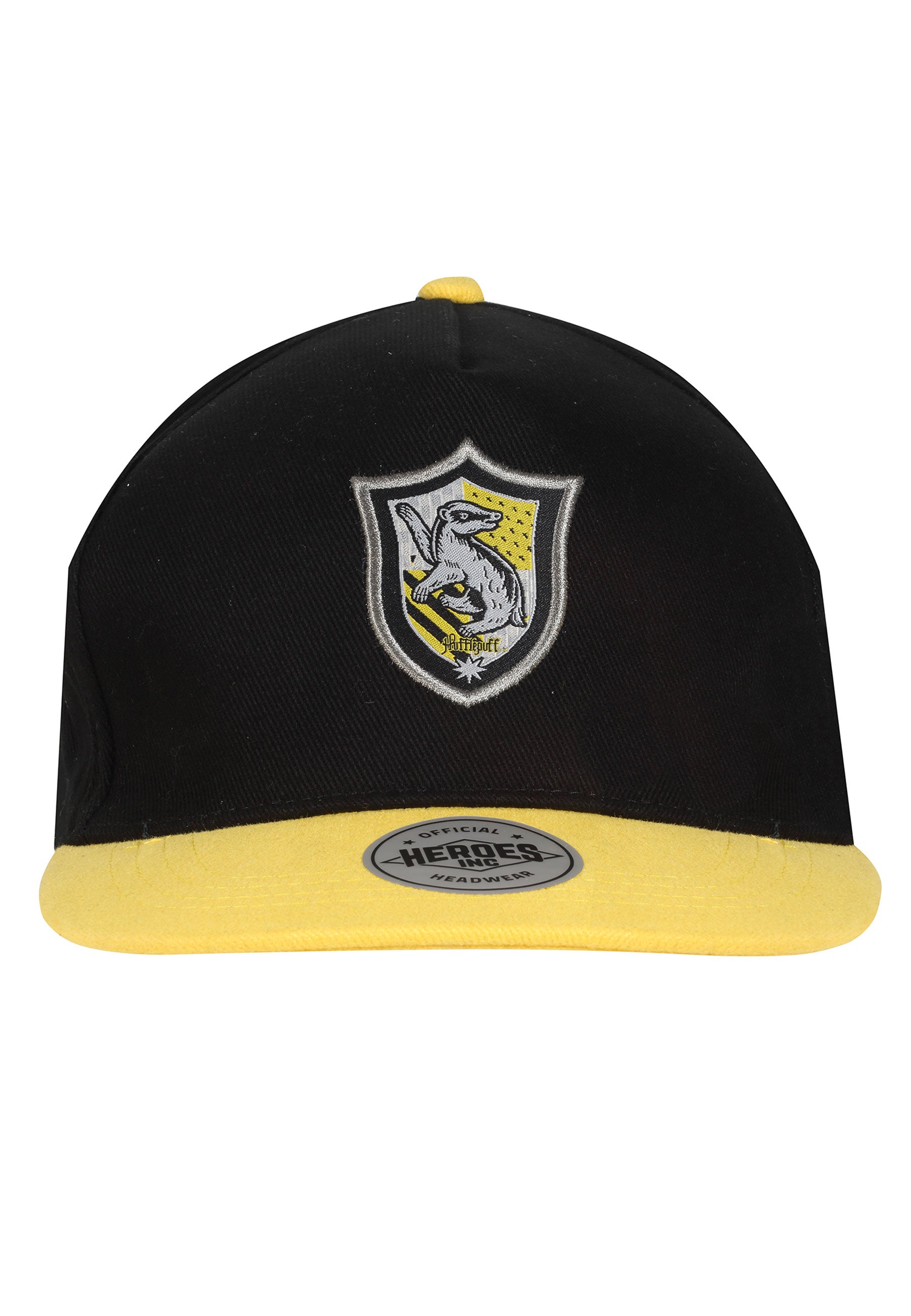 Harry Potter Kšiltovka Unisex (Badge Hufflepuff)