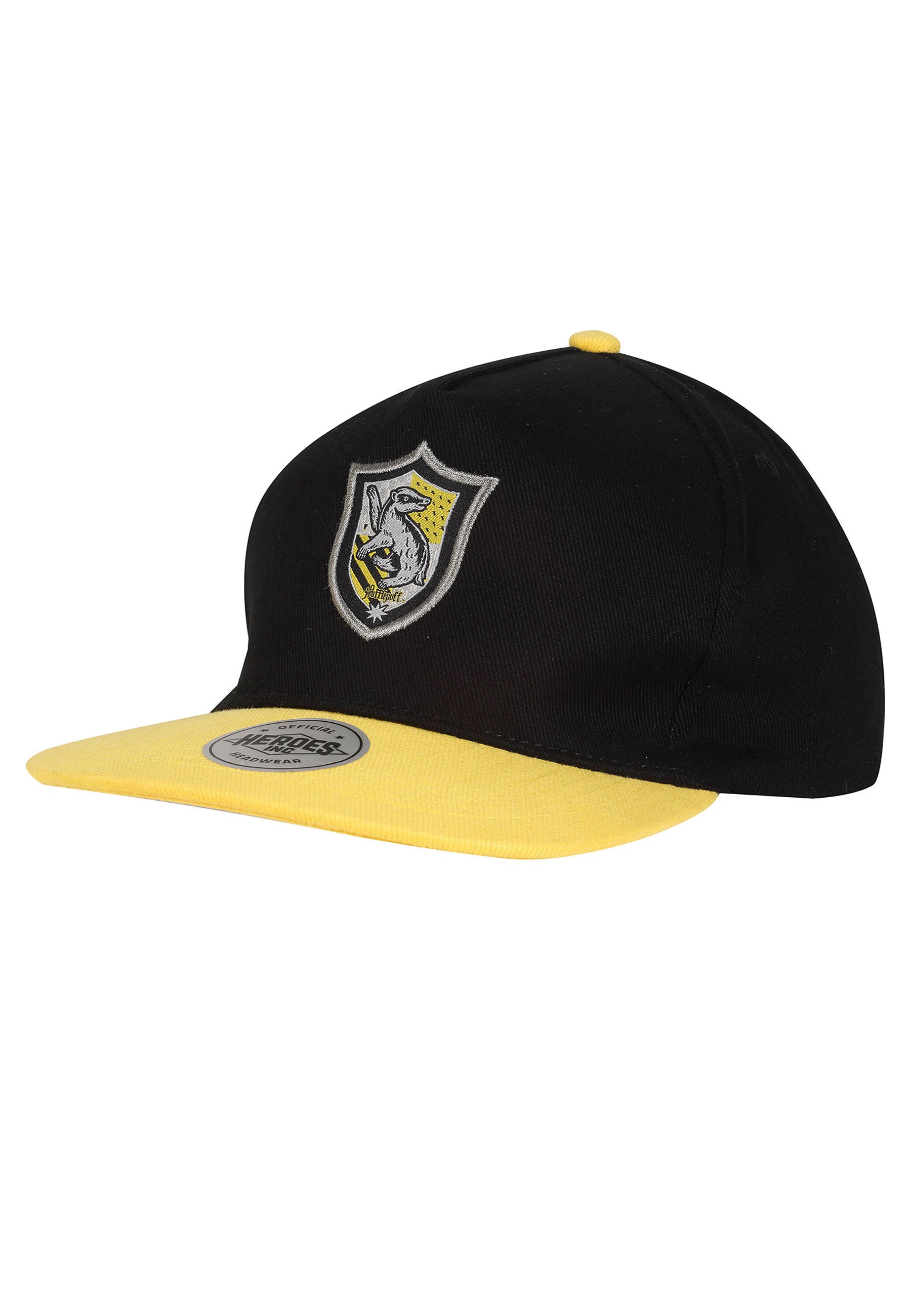 Harry Potter Kšiltovka Unisex (Badge Hufflepuff)