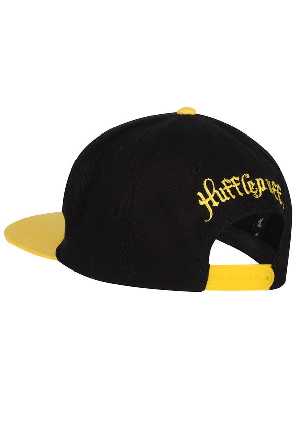 Harry Potter Kšiltovka Unisex (Badge Hufflepuff)