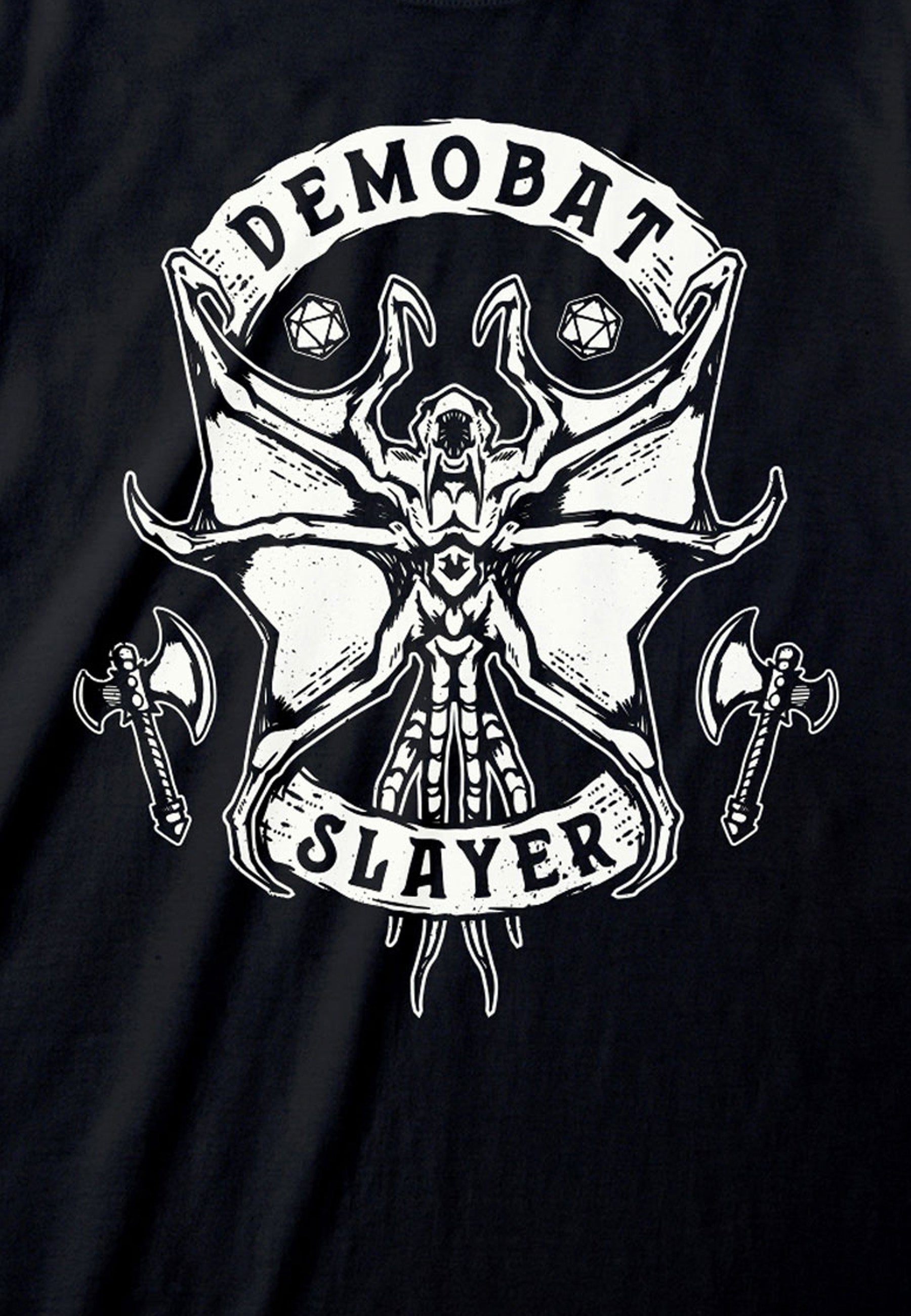 Stranger Things Tričko Unisex (Demobat Slayer)