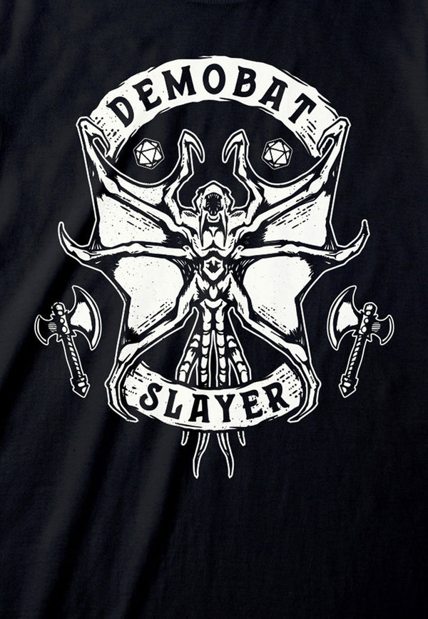 Stranger Things Tričko Unisex (Demobat Slayer)