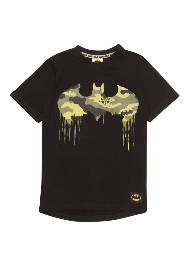 Batman Tričko Dětské (Batman Camo Logo)