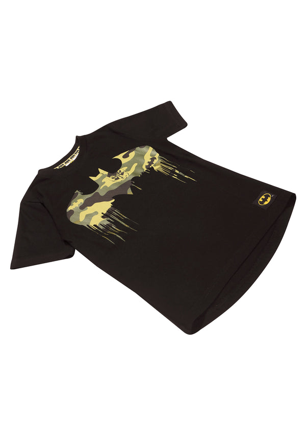 Batman Tričko Dětské (Batman Camo Logo)