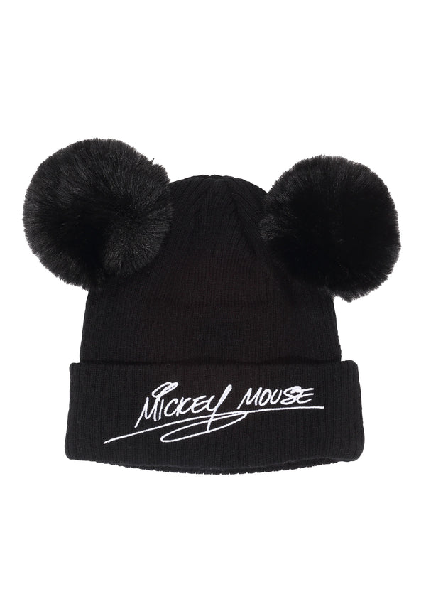 Mickey Classic Čepice Unisex (Double Pom)
