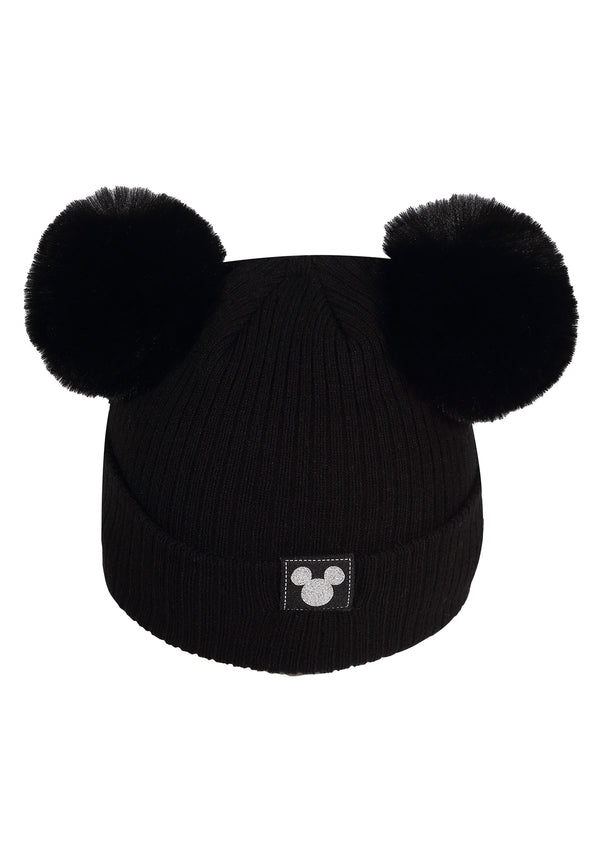 Mickey Classic Čepice Unisex (Double Pom)