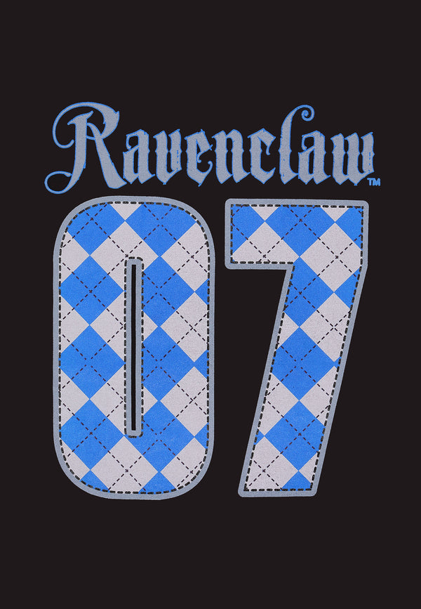 Harry Potter Tričko Unisex (Quidditch Ravenclaw)