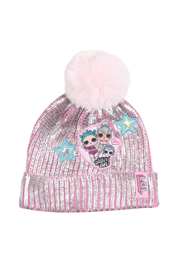 Popgear Čepice Dětská (Glitter On Girls)