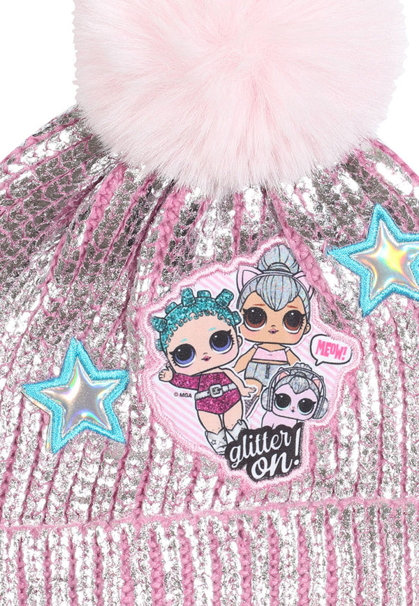 Popgear Čepice Dětská (Glitter On Girls)