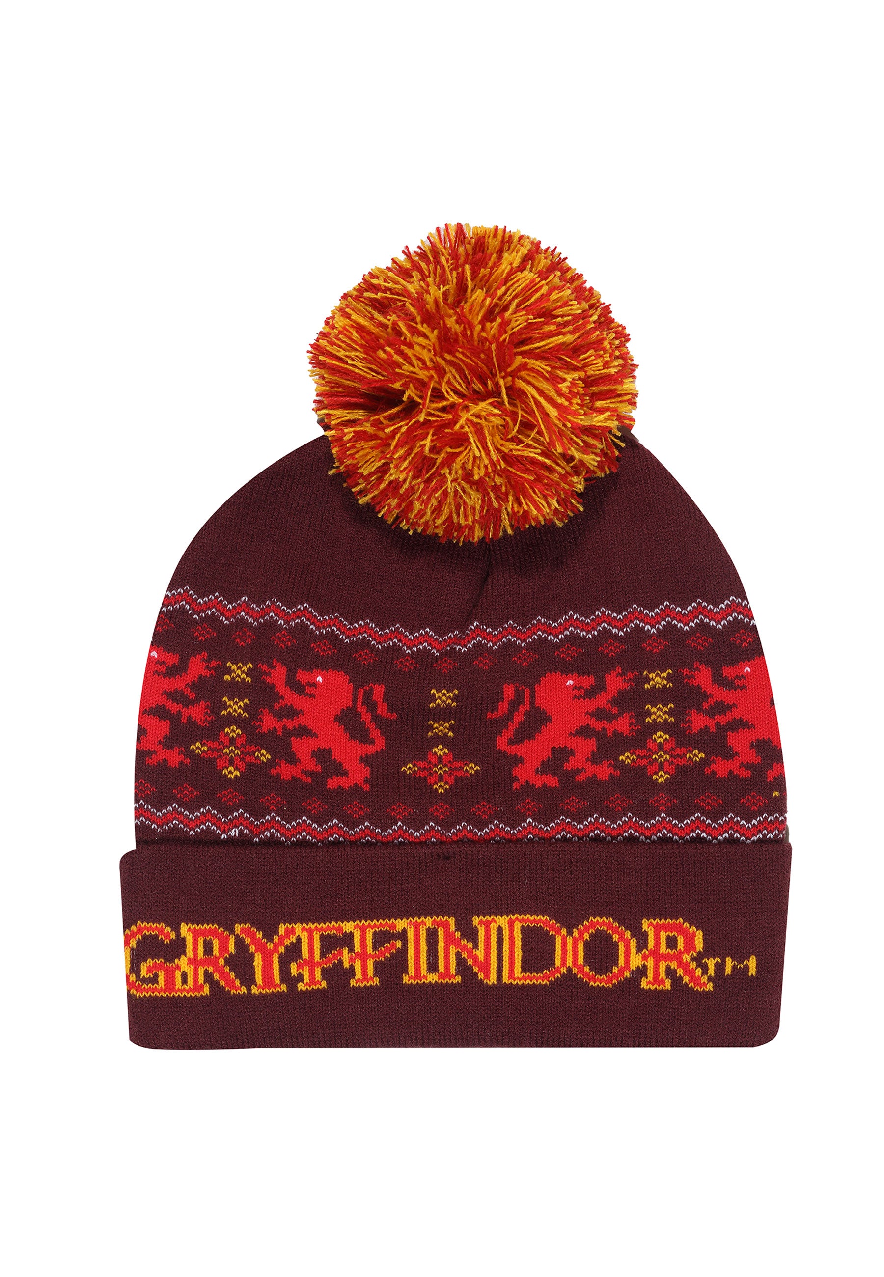 Harry Potter Čepice Unisex (Gryffindor)