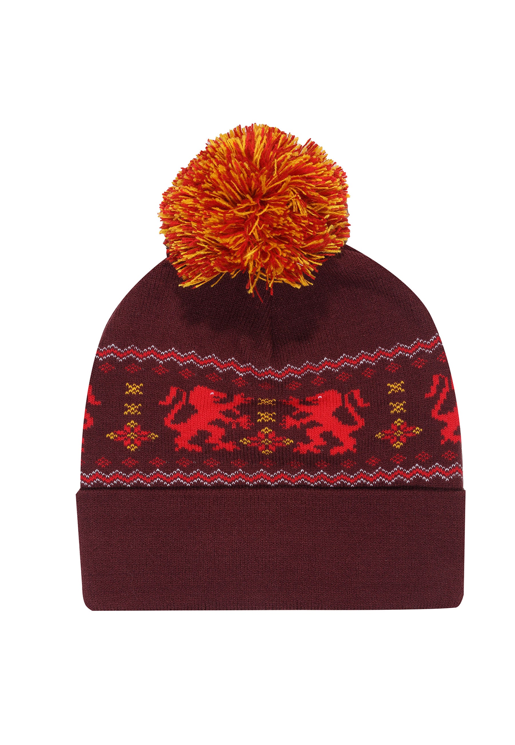 Harry Potter Čepice Unisex (Gryffindor)