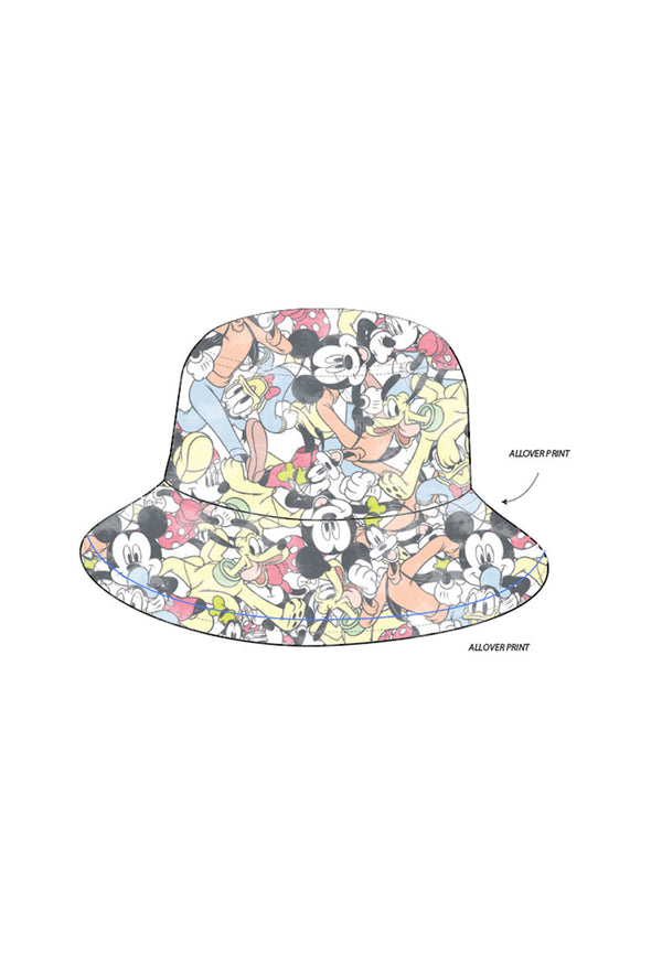 Mickey Classic Klobouk Unisex (Besties Allover)