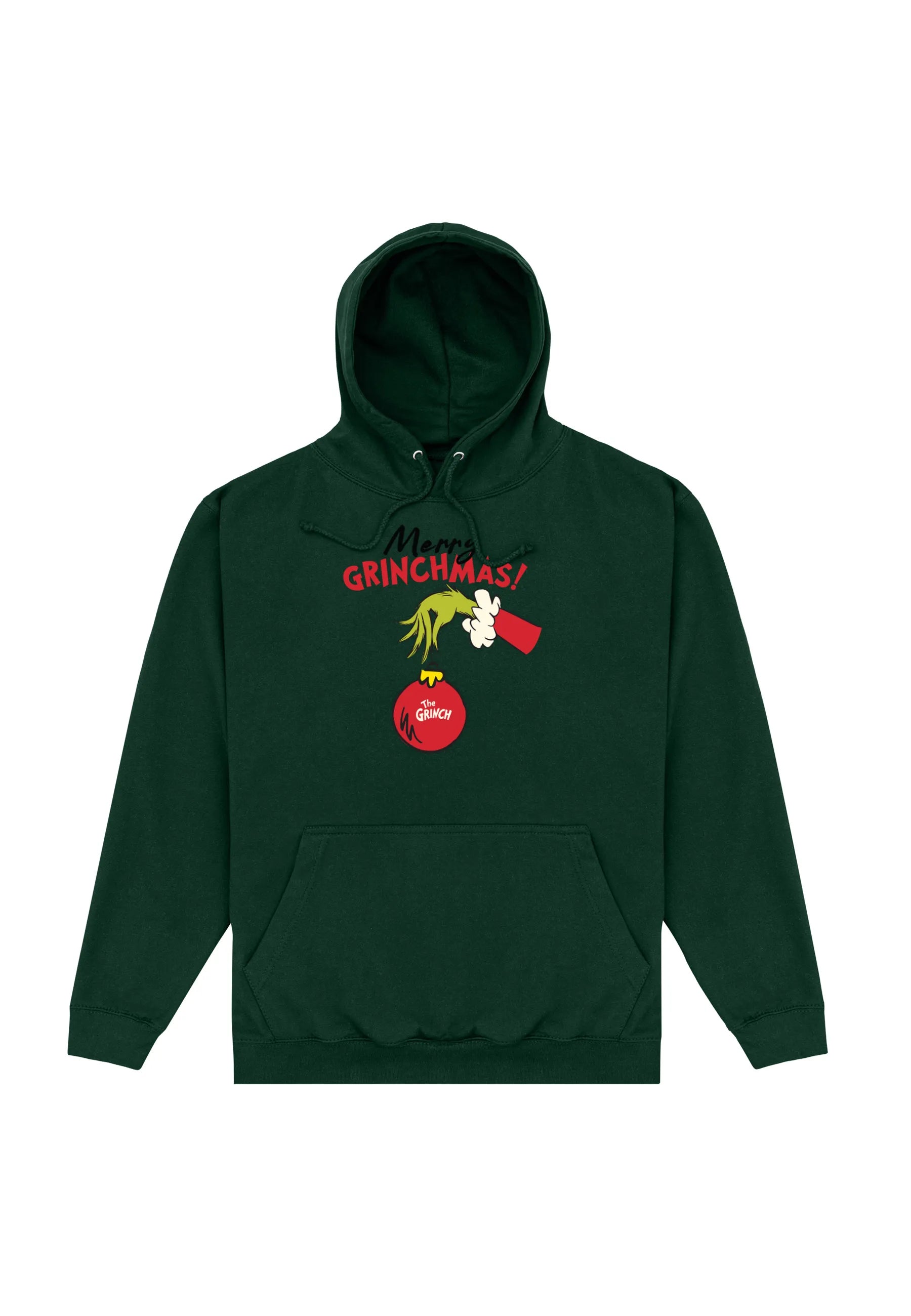 The Grinch Mikina Unisex (Christmas Bauble Graphic)