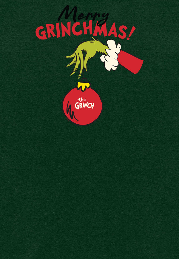 The Grinch Mikina Unisex (Christmas Bauble Graphic)
