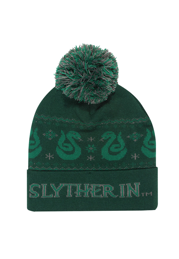 Harry Potter Čepice Unisex (Slytherin)