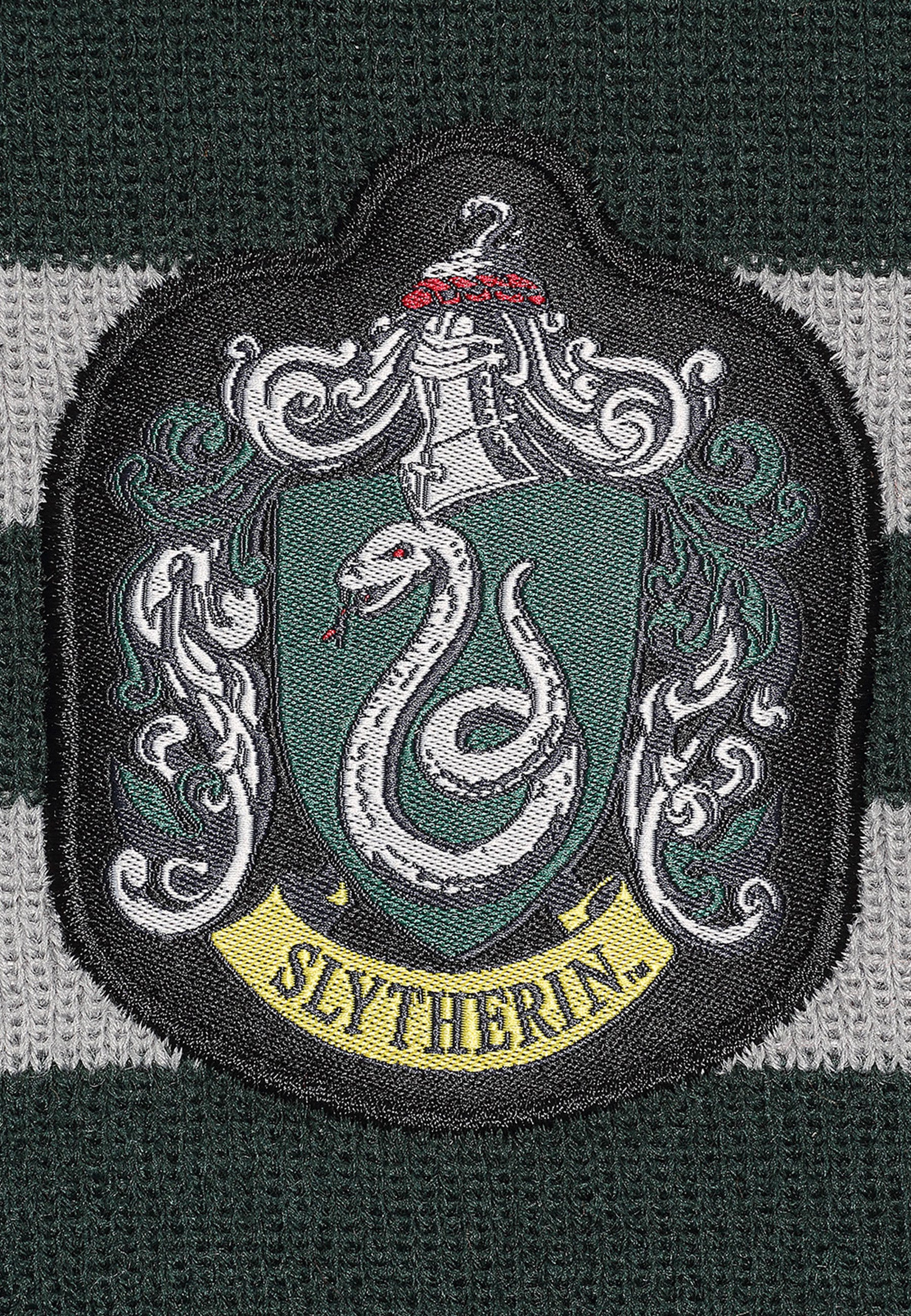 Harry Potter Šála Unisex (House Slytherin)