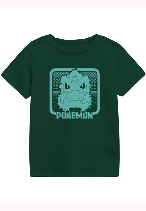 Pokémon Tričko Dětské (Bulbasaur Retro Arcade)