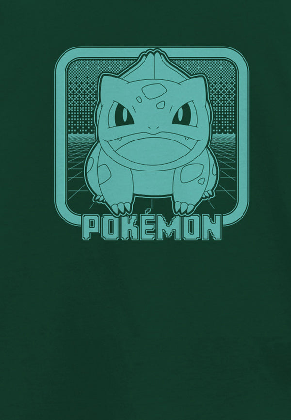 Pokémon Tričko Dětské (Bulbasaur Retro Arcade)
