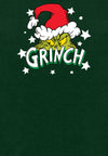 The Grinch Mikina Unisex (Santa Stars Graphic)