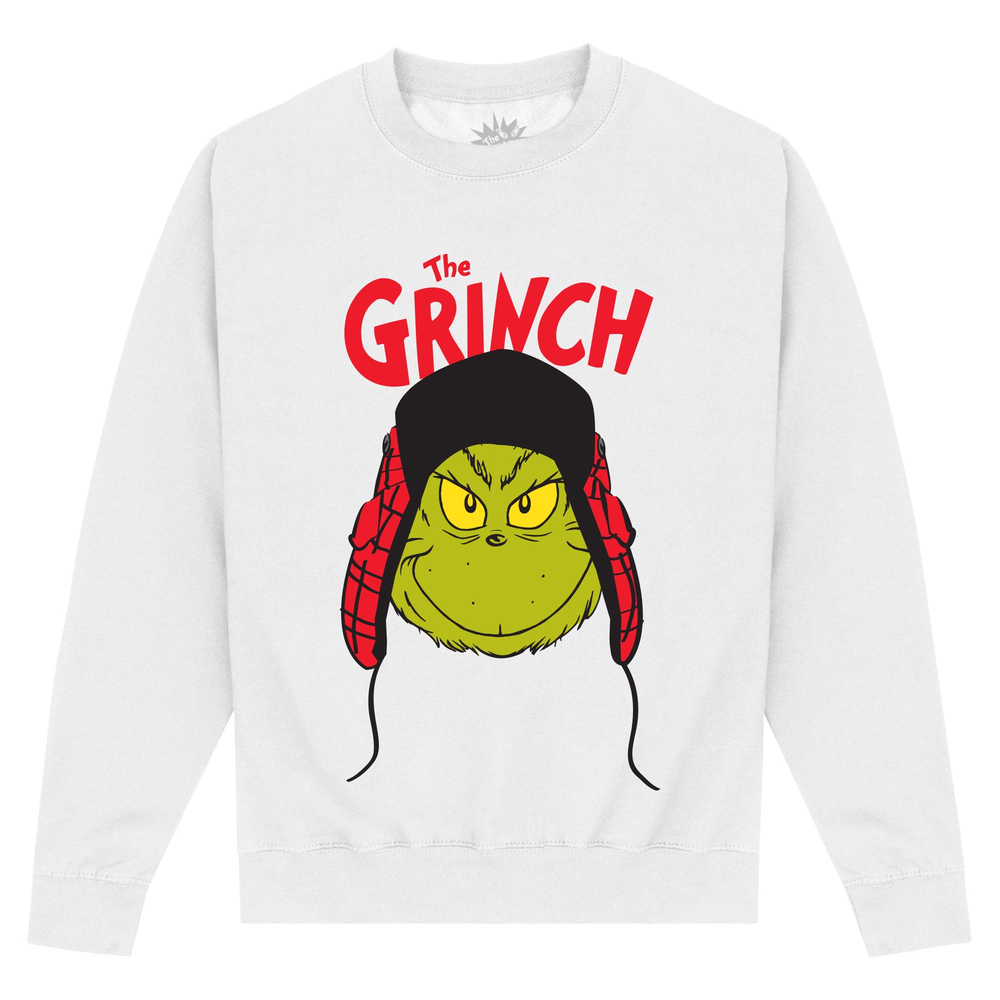 The Grinch Světlá Mikina (The Grinch Sweatshirt)