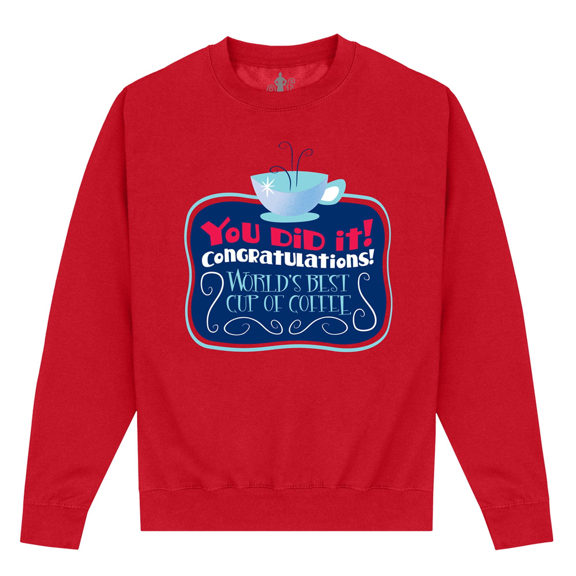 Elf Mikina Unisex (Elf Best Coffee)